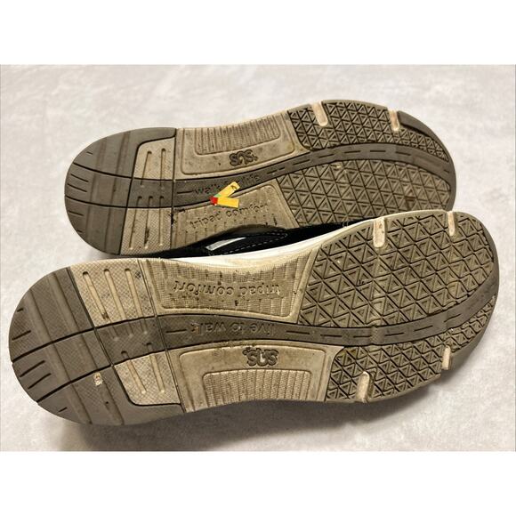 SAS Shoes Women’s Size 10 N Tour Mesh Black Gray Lace Up Sneaker Tripad Comfort - Picture 7 of 9